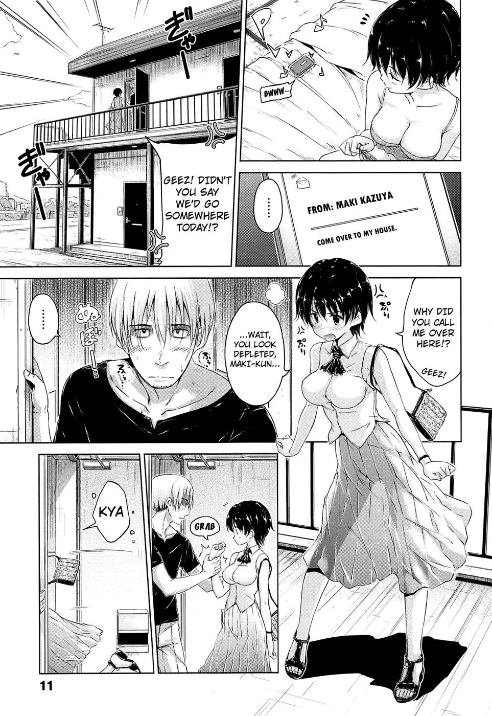 Hentai Manga Comic-Sweets Sweat-Chapter 3-Lover's Concerto-3